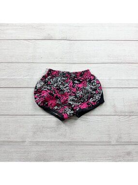 Nike Girls Dri-Fit Printed Athletic Shorts 3T